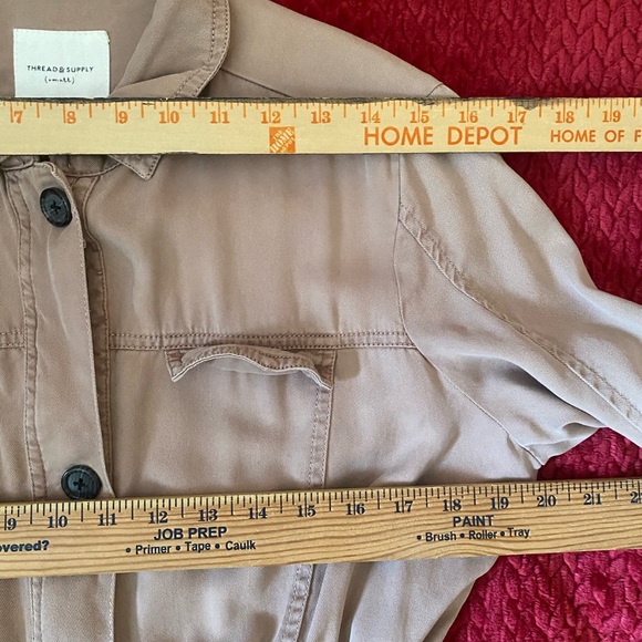 Thread & Supply Spring womens Jacket, S - Picture 9 of 13